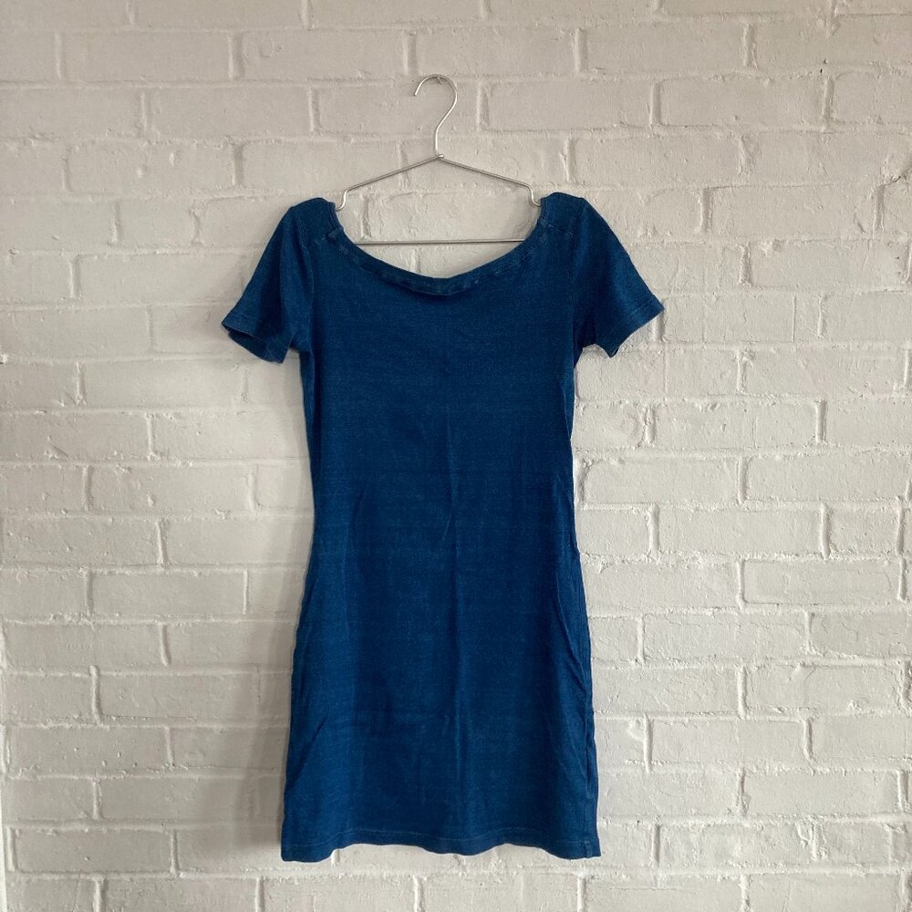 MM6 Boatneck Mini Dress